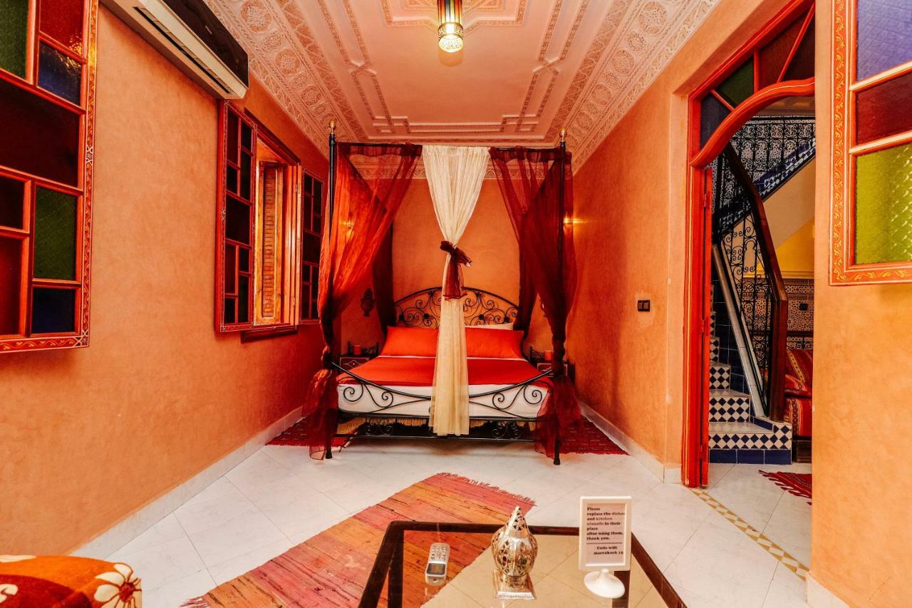 Riad For S มาร์ราเกช ภายนอก รูปภาพ